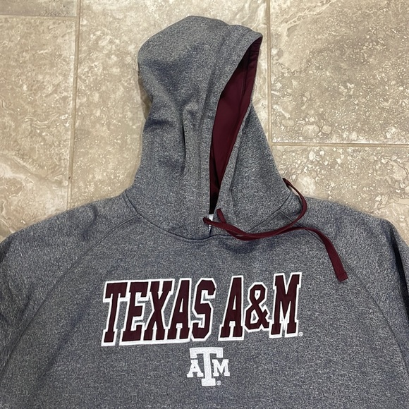 Champion Men’s Texas A&M University Hoodie Sz Large - Picture 2 of 12